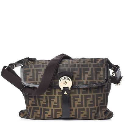Fendi Zucca Crossbody Bag Tobacco 1 of 12