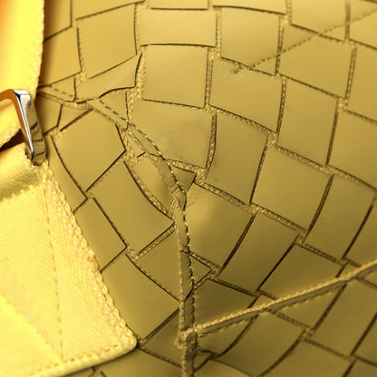 Bottega Veneta Intreccio Rubber Backpack Mirabelle 9 of 10