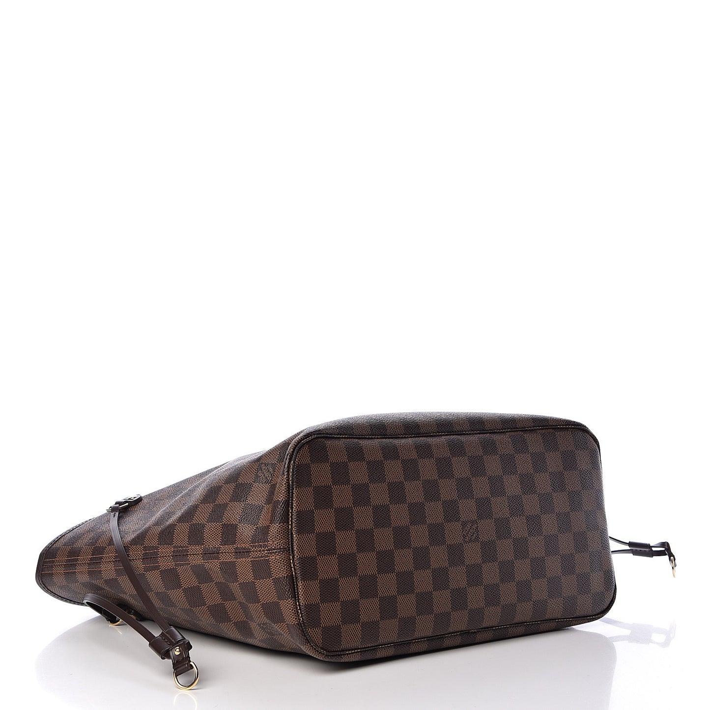 Damier Ebene Neo Neverfull MM Rose Ballerine