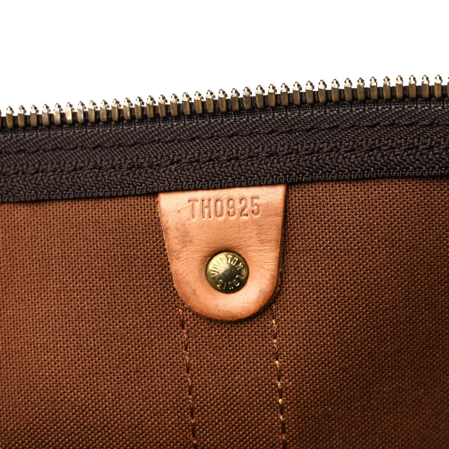 Louis Vuitton Monogram Keepall Bandouliere 55 7 of 41