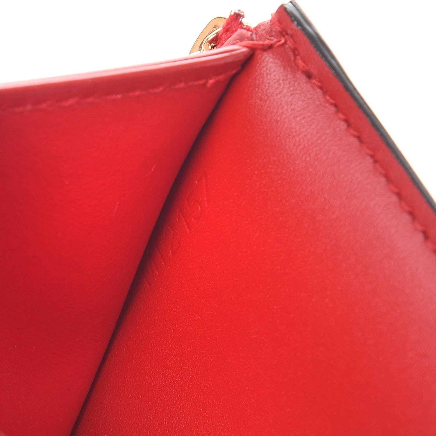 Louis Vuitton Vernis Victorine Wallet Cherry 7 of 8