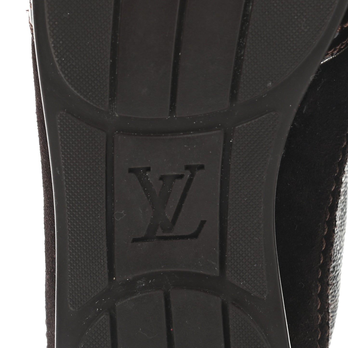 Suede Patent Monogram Speeding Sneakers 36.5