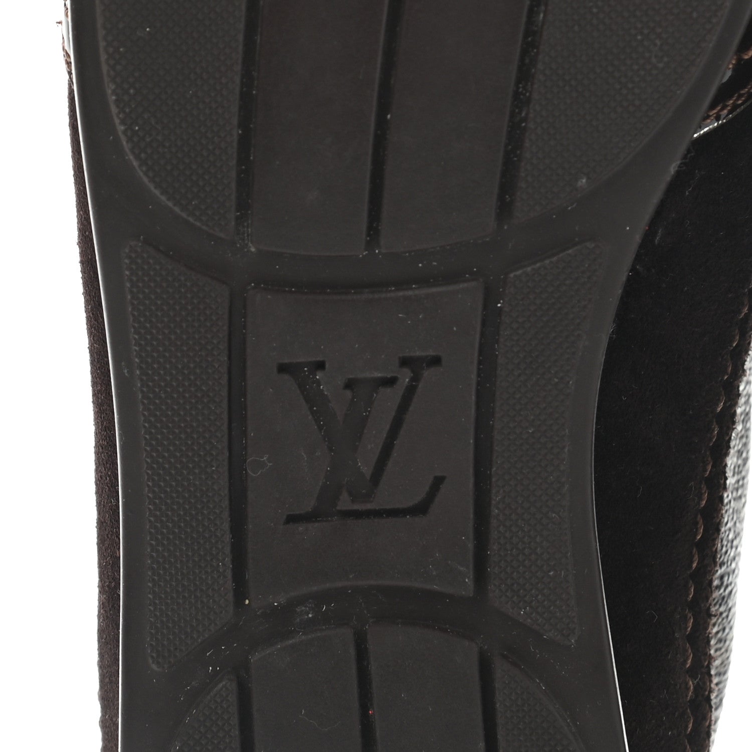 Louis Vuitton Suede Patent Monogram Speeding Sneakers 36.5 6 of 14