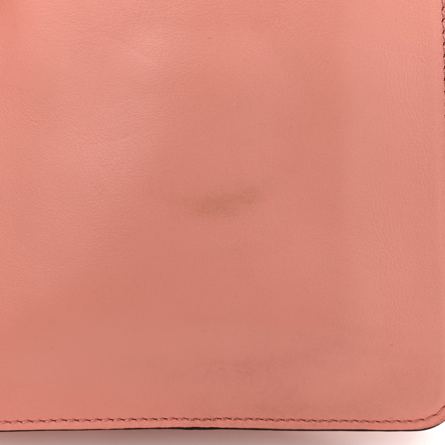 Suede Calfskin Mini Faye Bracelet Bag Ideal Blush