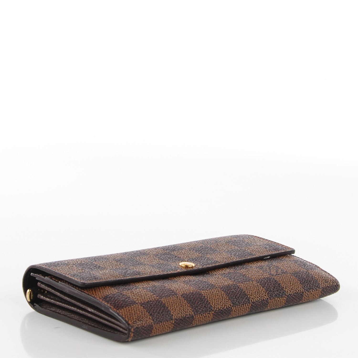 Louis Vuitton Damier Ebene Sarah Wallet 4 of 7