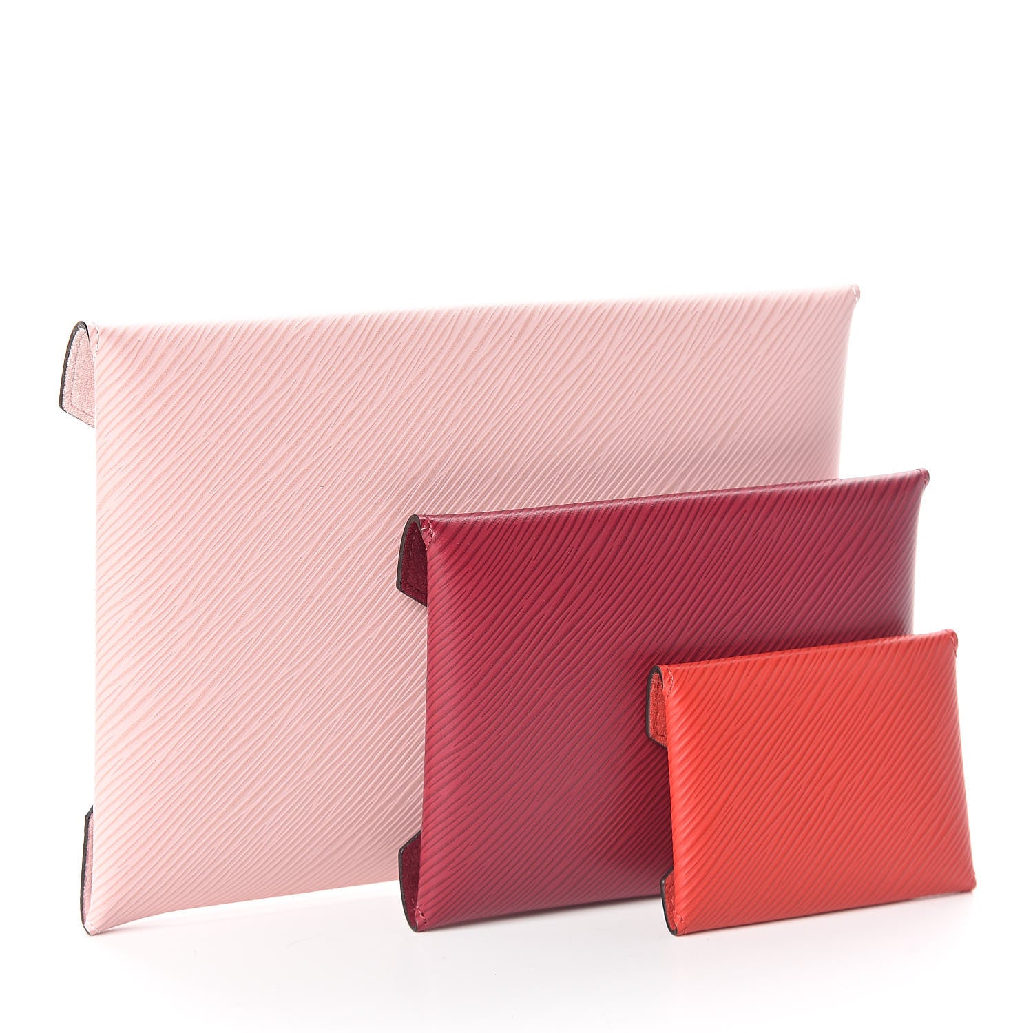 Louis Vuitton Epi Kirigami Pochette Set Rose Ballerine Fuchsia Coquelicot 3 of 8