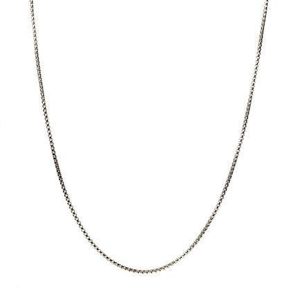 John Hardy 18K Yellow Gold Box Chain Necklace 1 of 4