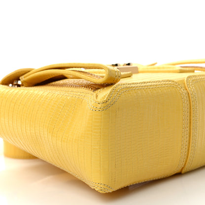 3.1 Phillip Lim Lizard Embossed Calfskin Mini Pashli Satchel Sunshine 7 of 8