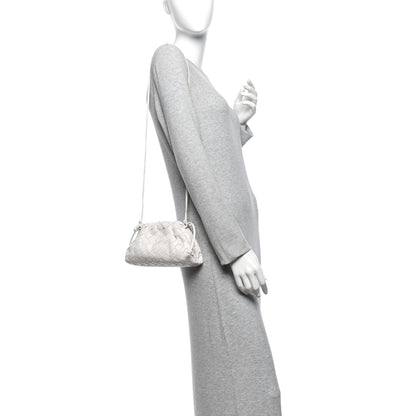 Bottega Veneta Nappa Intrecciato The Mini Pouch Chalk 2 of 10