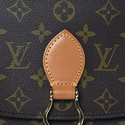 Louis Vuitton Monogram Saint Cloud MM 10 of 12