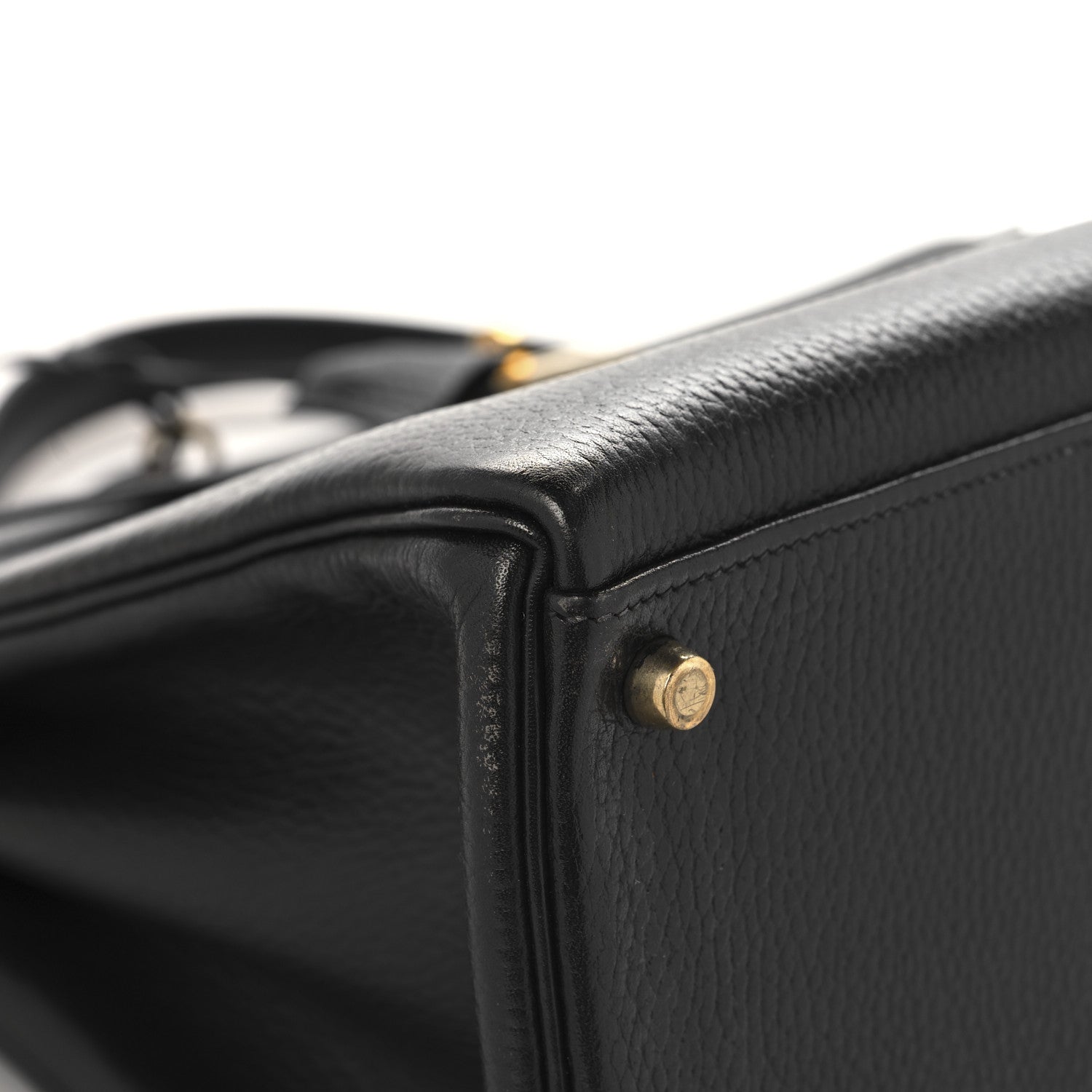 Hermes Ardennes Kelly Retourne 40 Black 9 of 13