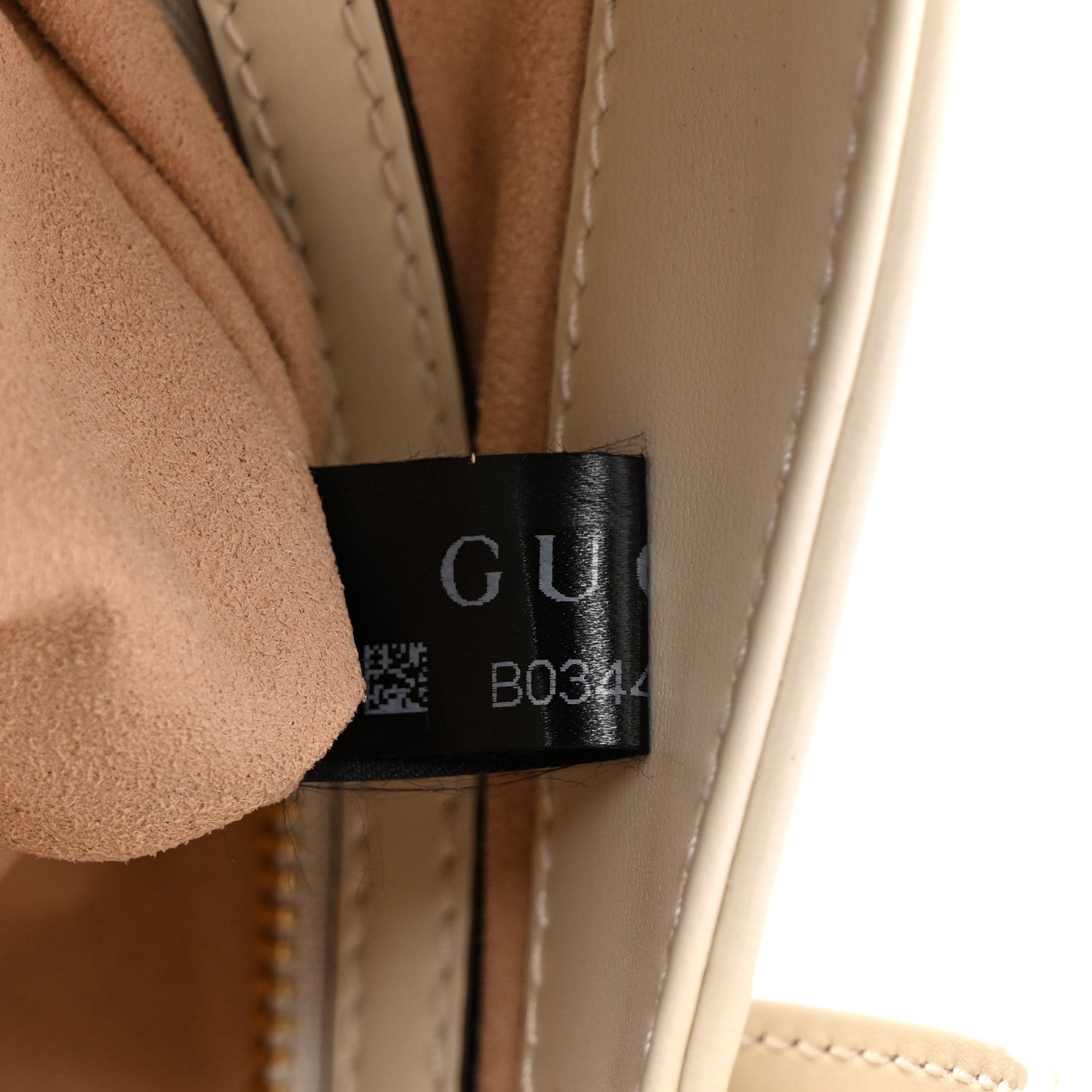 Gucci Boarded Dyana Lux Calfskin Small Jackie 1961 Hobo Mystic White 8 of 12