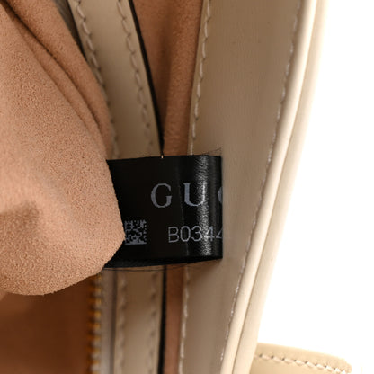 Gucci Boarded Dyana Lux Calfskin Small Jackie 1961 Hobo Mystic White 8 of 12