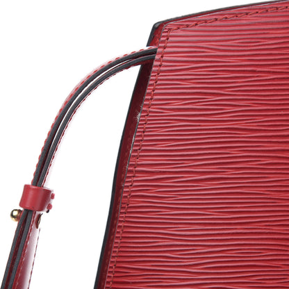 Louis Vuitton Epi Cluny Castillan Red 8 of 11