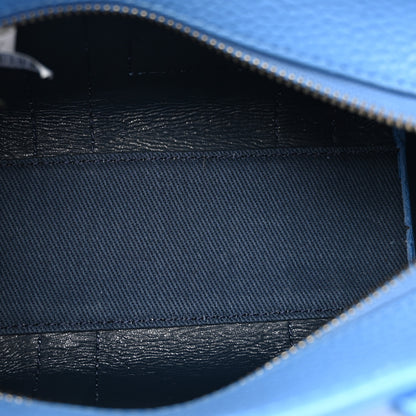 Marc Jacobs Grained Calfskin Mini The Tote Bag Spring Blue 6 of 9