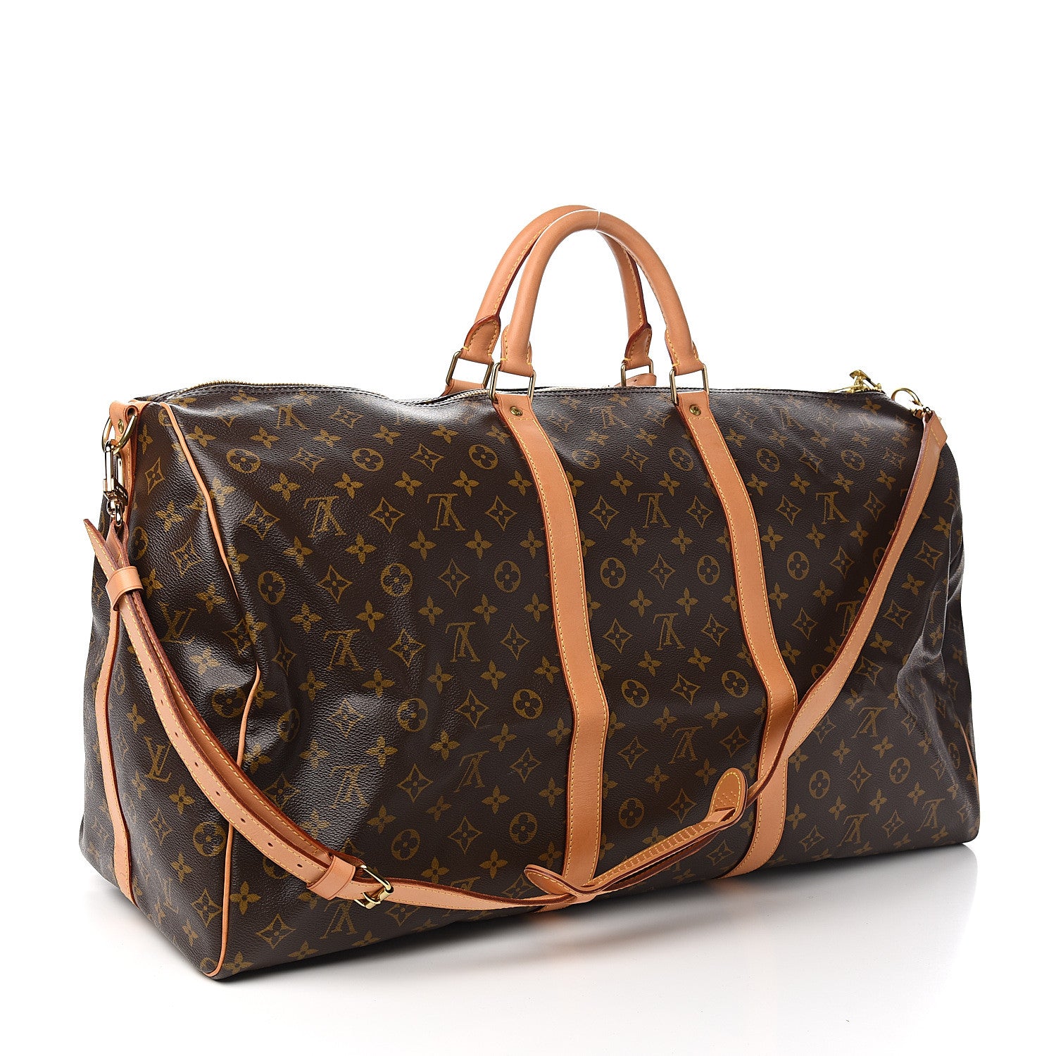 Louis Vuitton Monogram Keepall Bandouliere 60 2 of 9