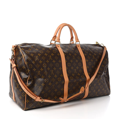 Louis Vuitton Monogram Keepall Bandouliere 60 2 of 9