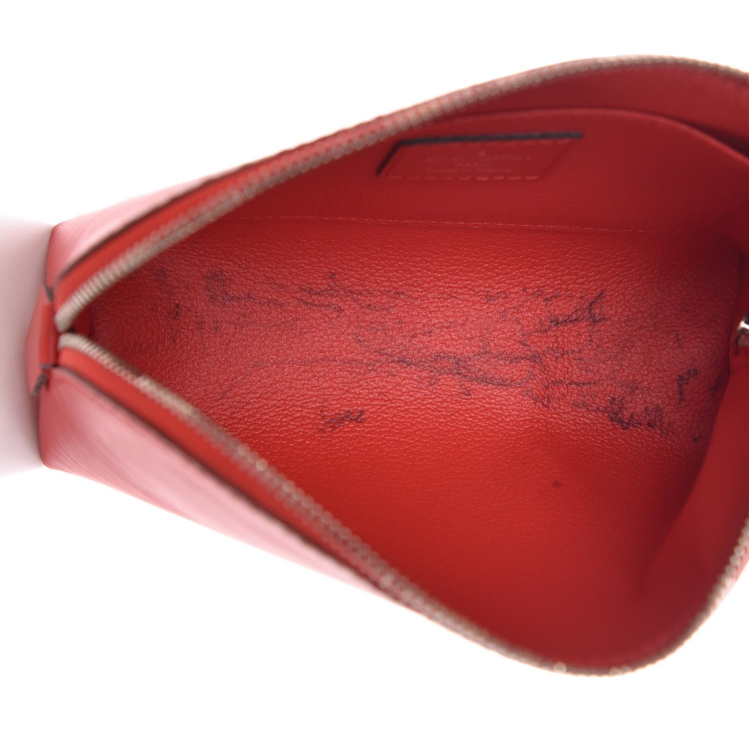 Louis Vuitton Epi Cosmetic Pouch Coquelicot 5 of 11