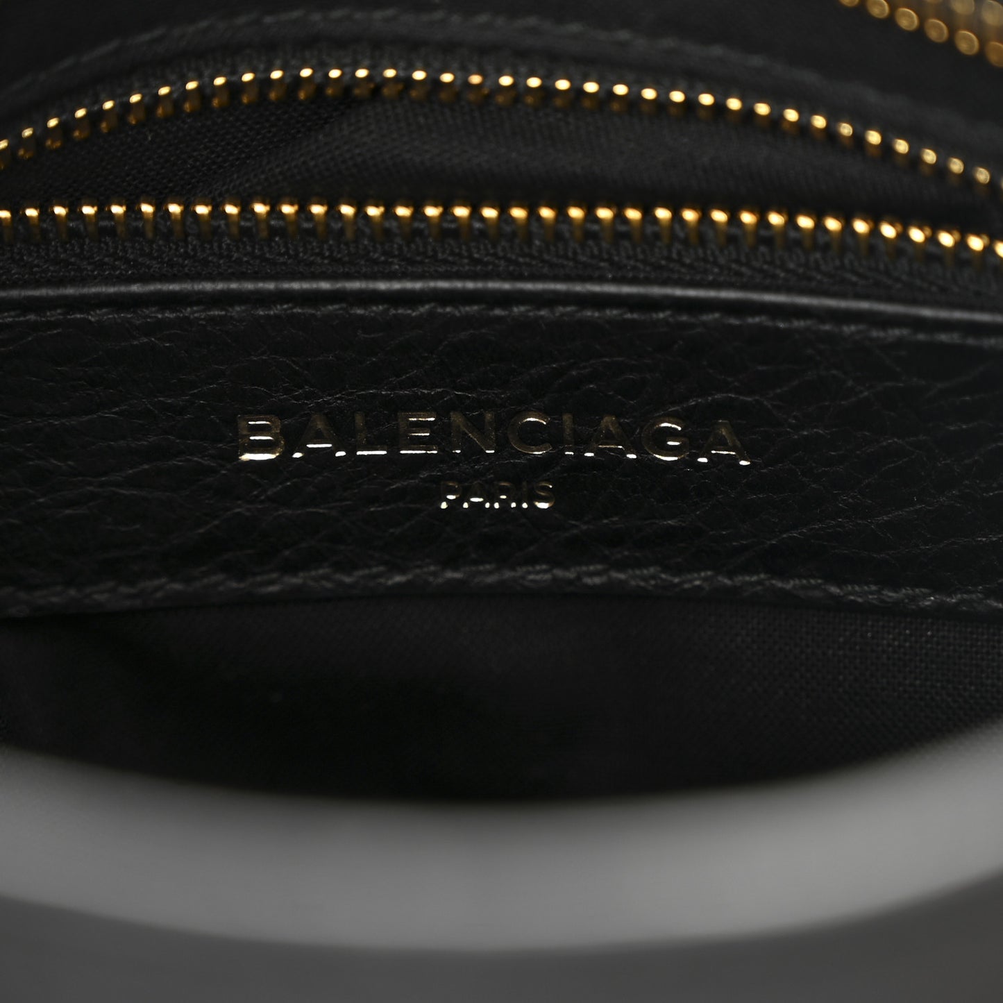 Agneau Giant 12 Gold Hardware Mini City Black