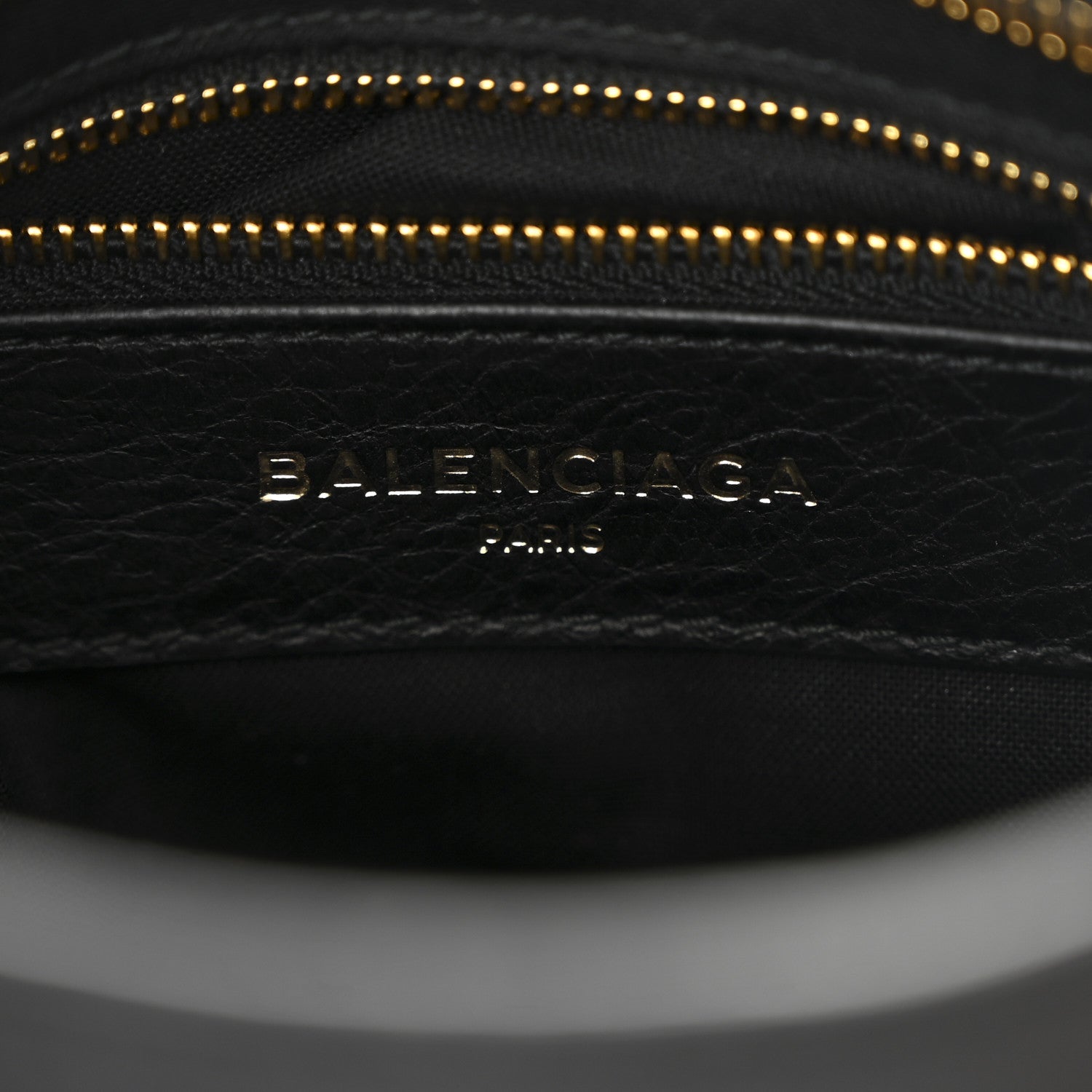 Balenciaga Agneau Giant 12 Gold Hardware Mini City Black 7 of 11