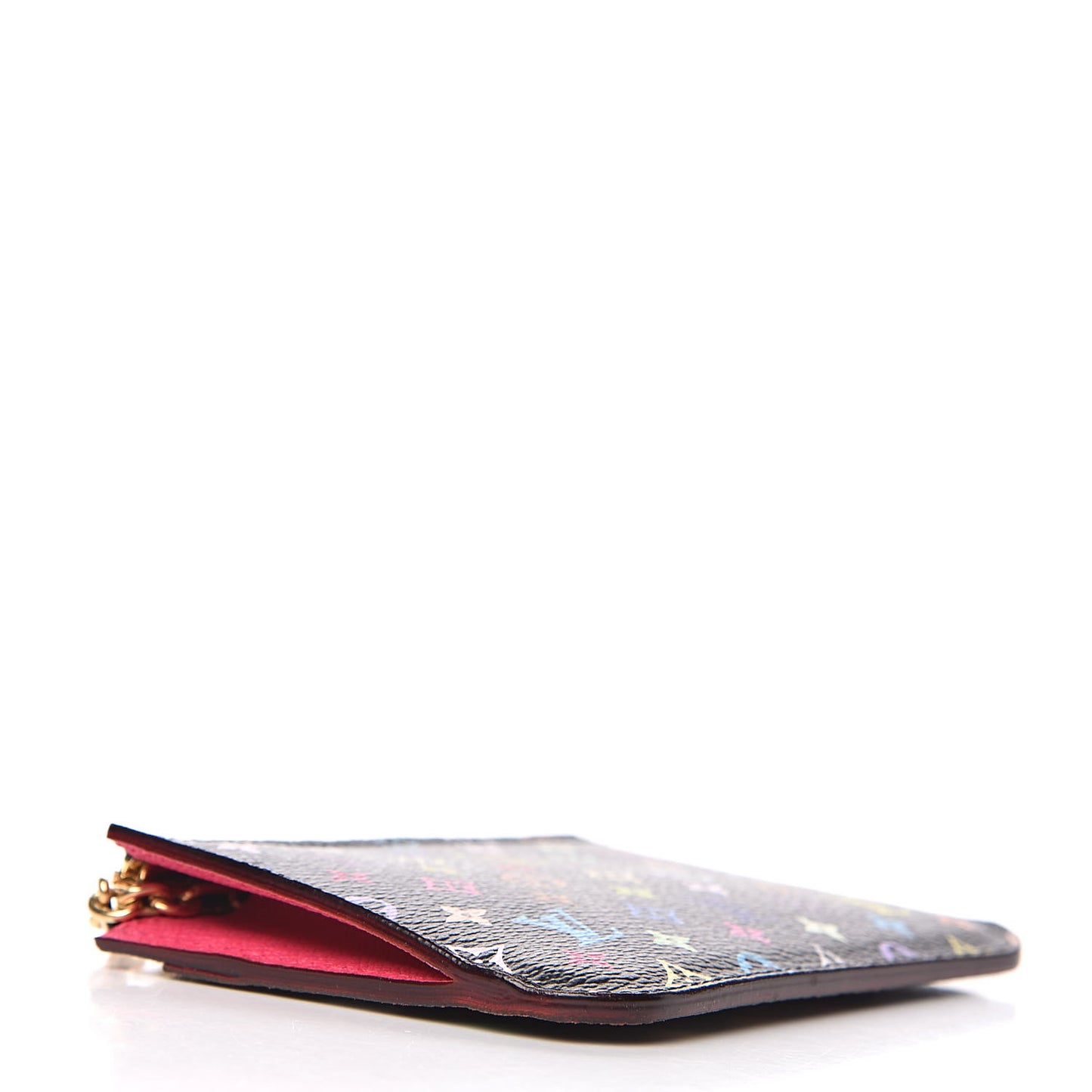 Monogram Multicolor Key Pouch Black Grenade