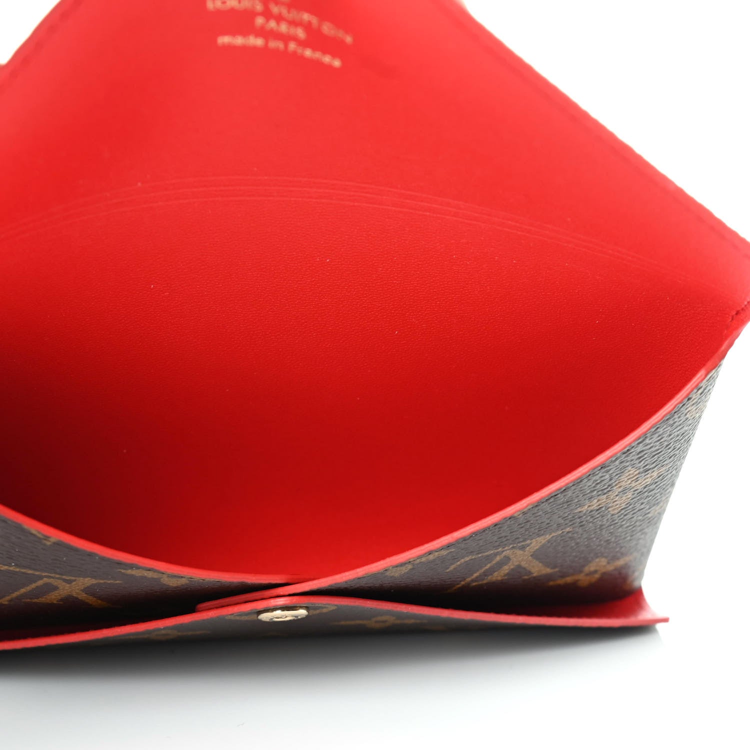 Louis Vuitton Monogram Medium Kirigami Pochette Insert Coquelicot 4 of 4