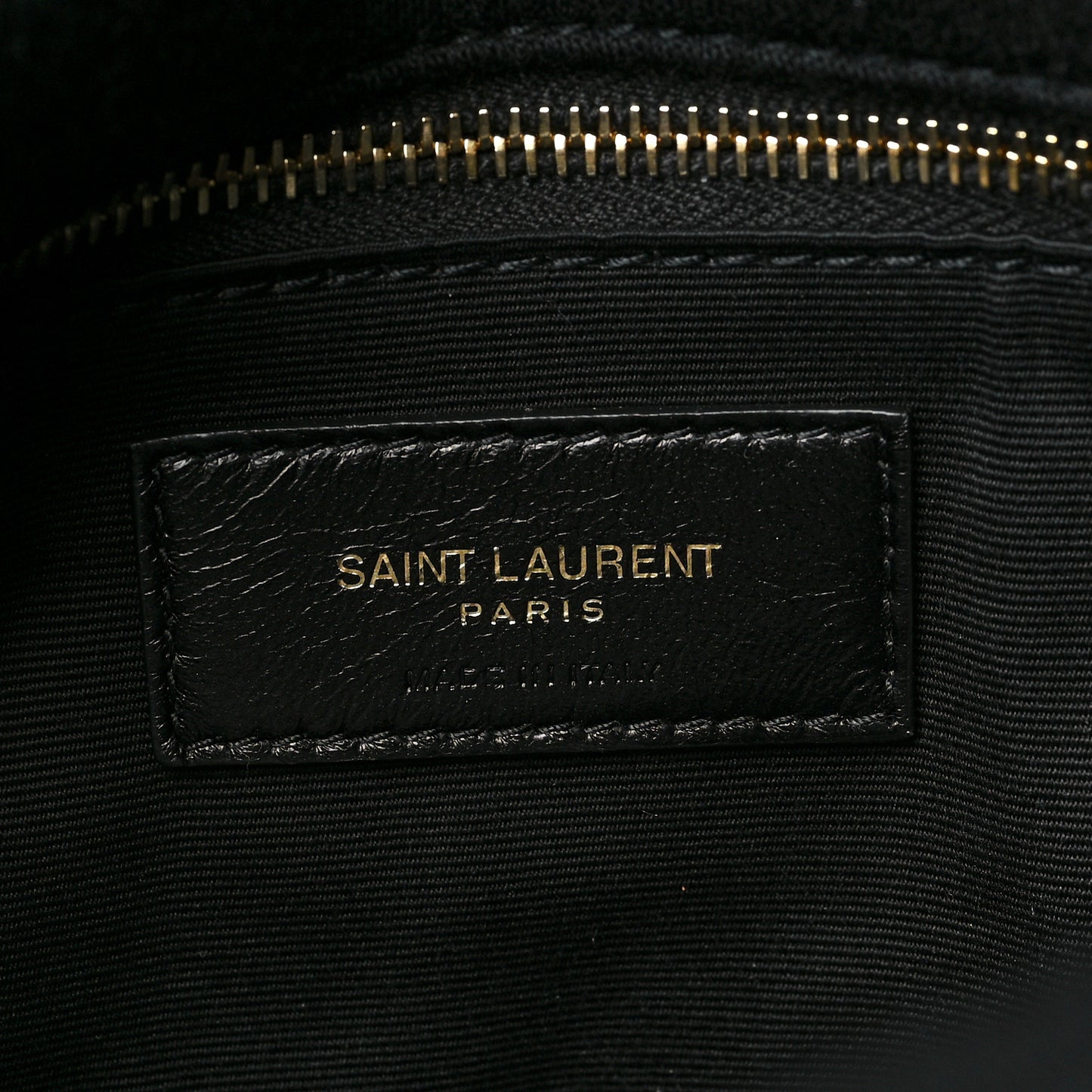 Wool Jersey Quilted Medium Loulou Puffer Monogram Chain Black