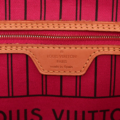 Louis Vuitton Monogram Neo Neverfull MM Fuchsia 5 of 10