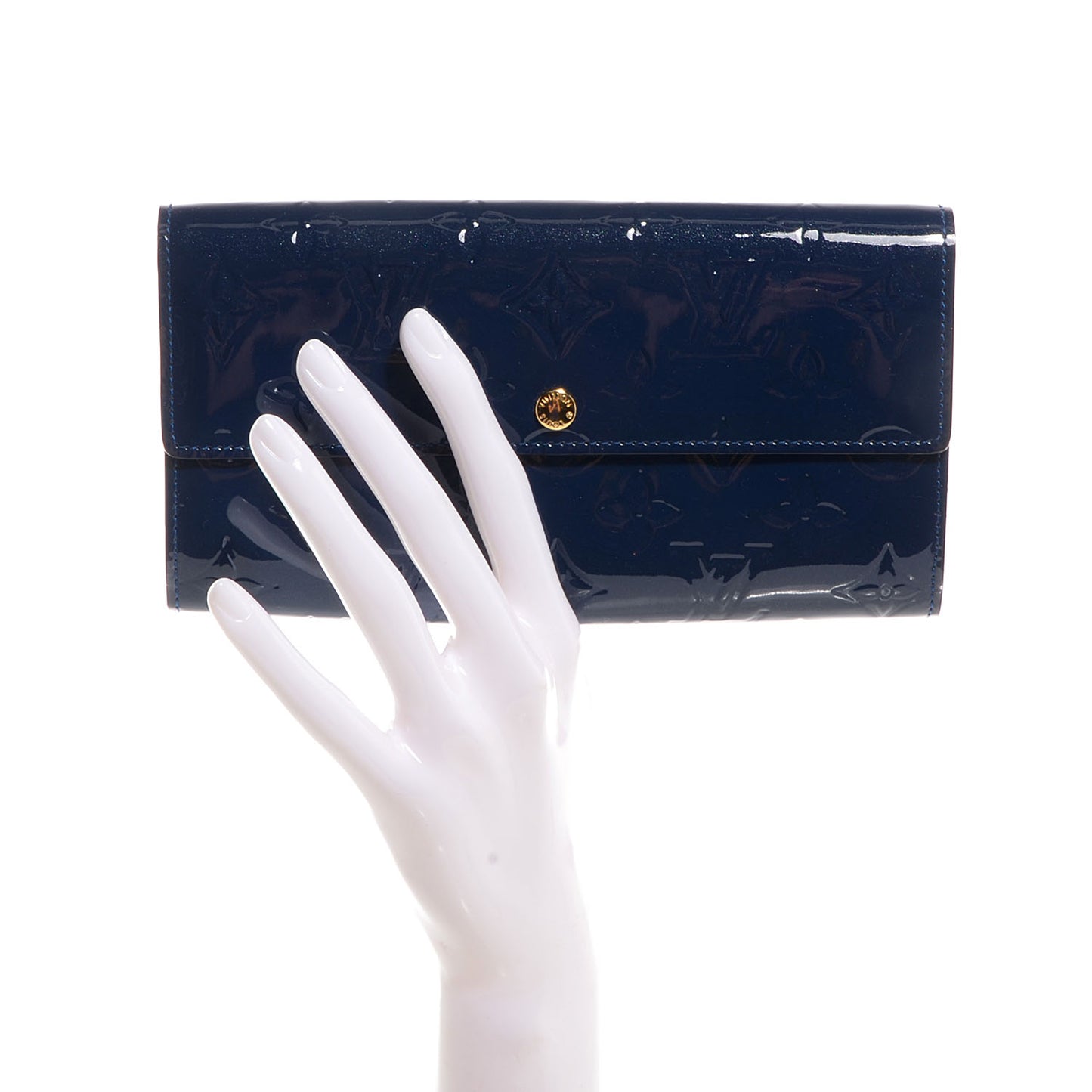 Vernis Sarah Wallet Grand Blue