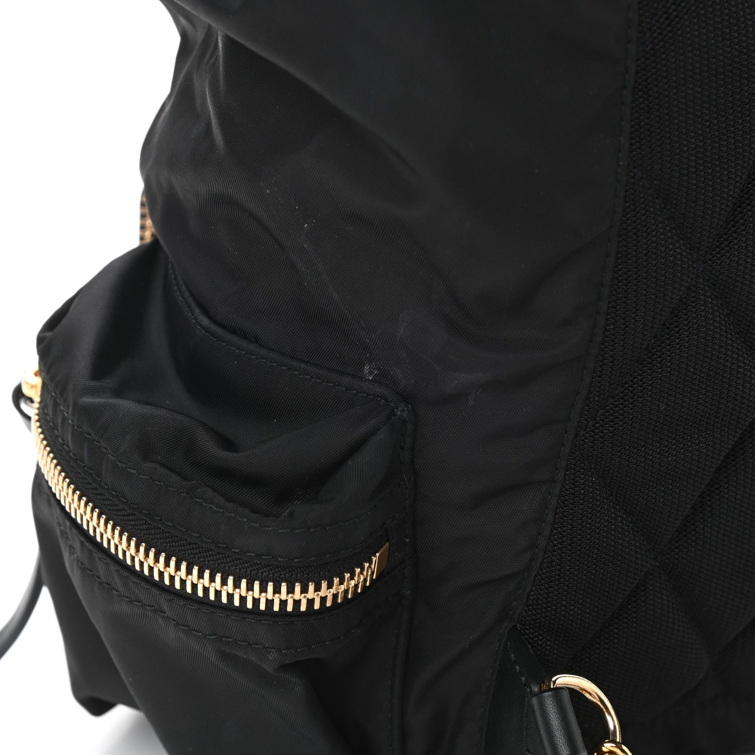 Burberry Nylon Medium Rucksack Backpack Black 13 of 14