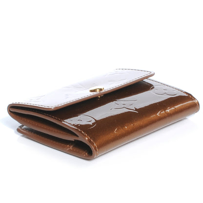 Louis Vuitton Vernis Ludlow Wallet Bronze 4 of 7