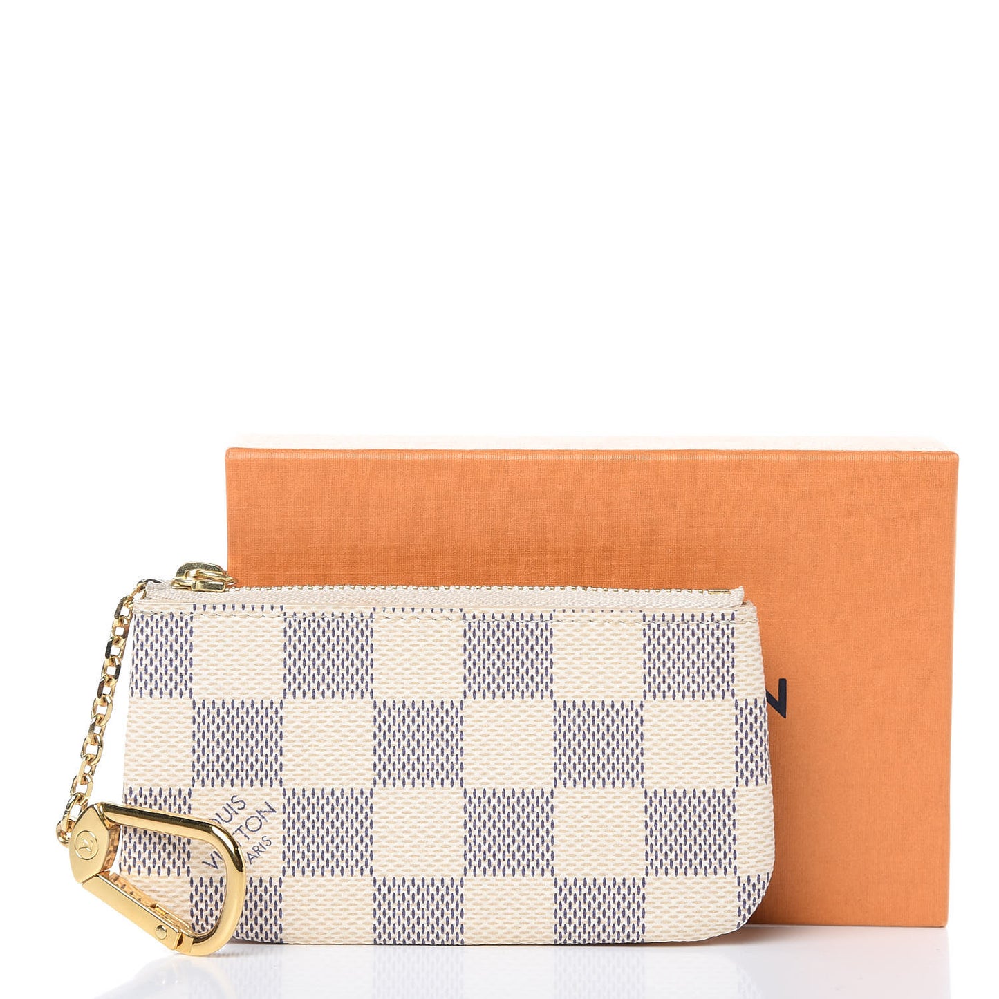 Damier Azur Key Pouch