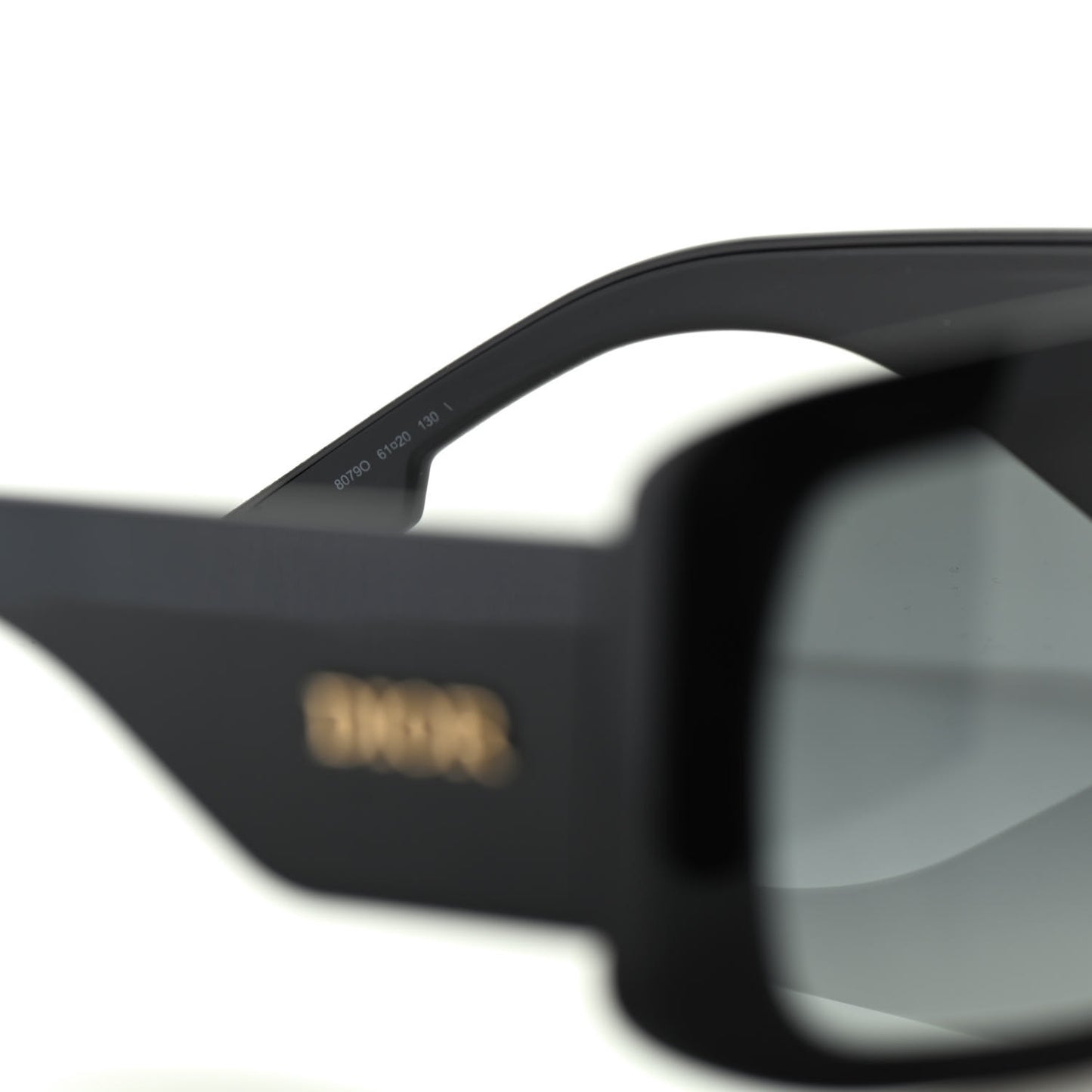 Acetate DiorSo Light 2 Shield Sunglasses Black