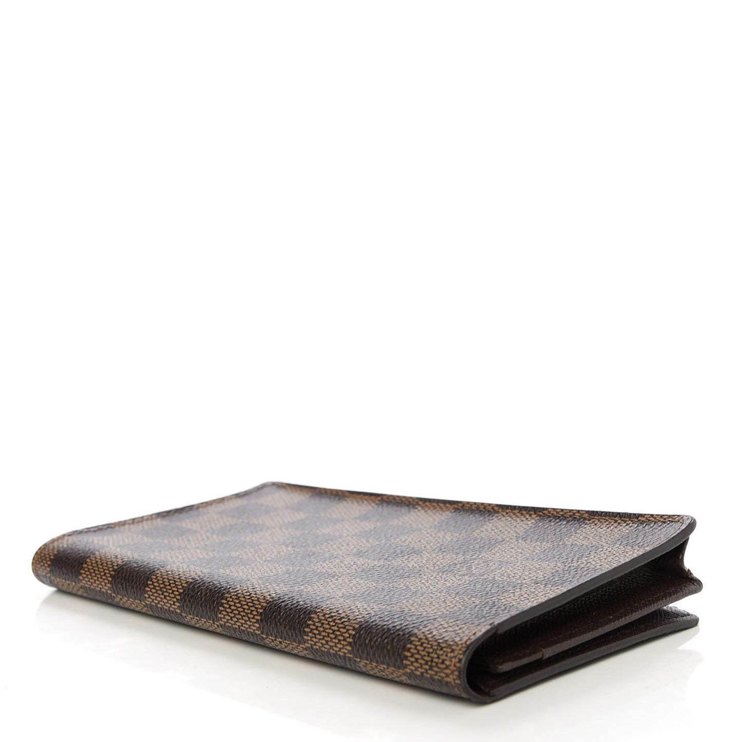 Damier Ebene Porte-Cartes Credit Yen Checkbook Wallet