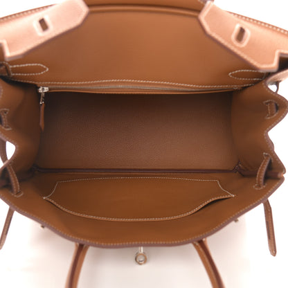 Hermes Togo Birkin 30 Gold 7 of 35