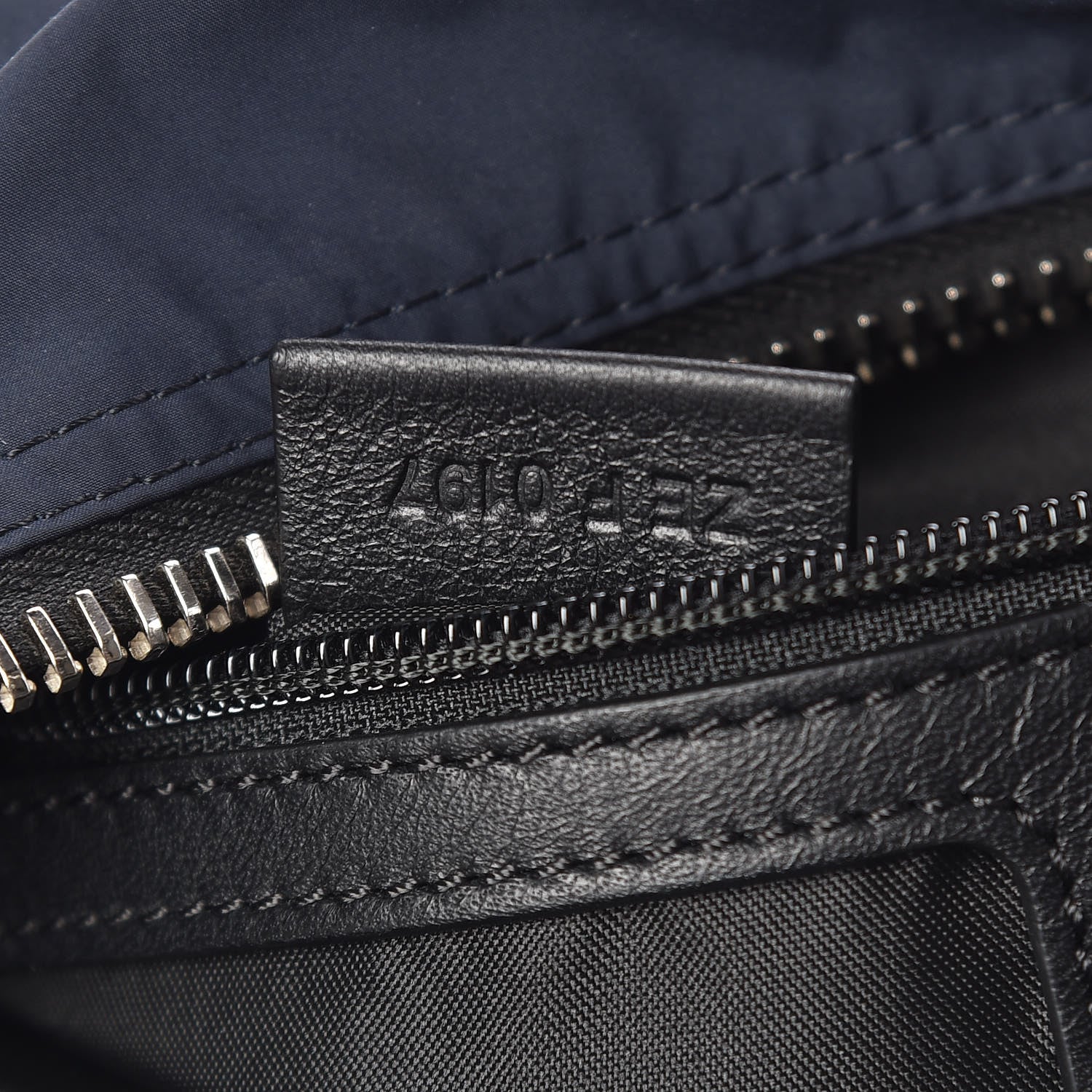 Givenchy Nylon Belt Bag Navy 9 of 10