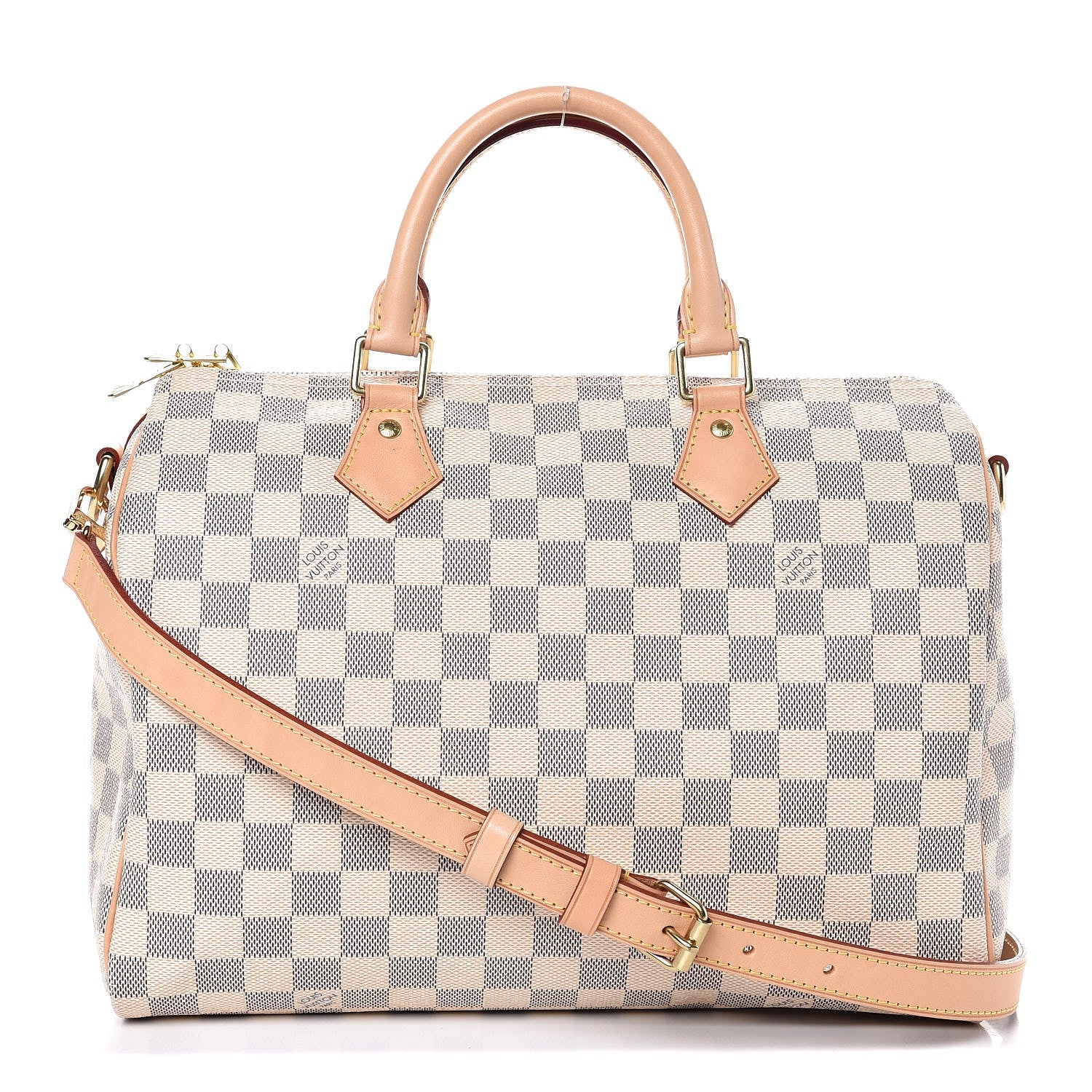 Louis Vuitton Damier Azur Speedy Bandouliere 30 1 of 8