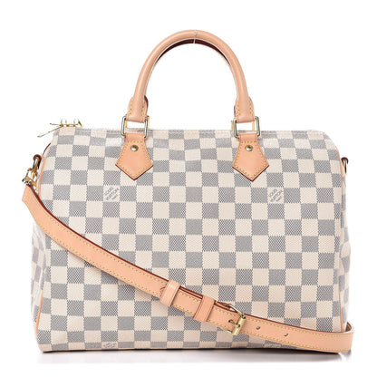 Louis Vuitton Damier Azur Speedy Bandouliere 30 1 of 8