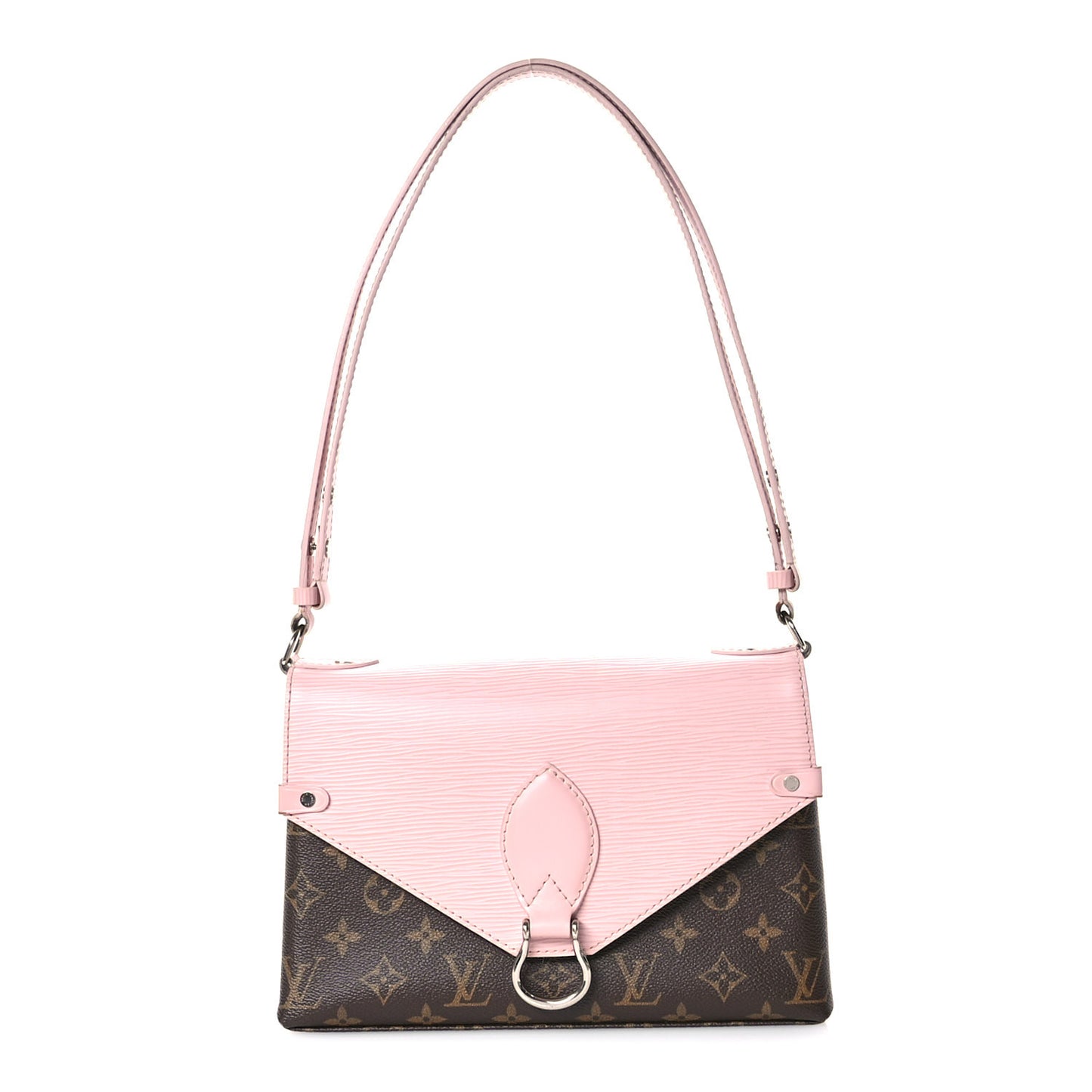Monogram Epi Saint Michel Rose Ballerine