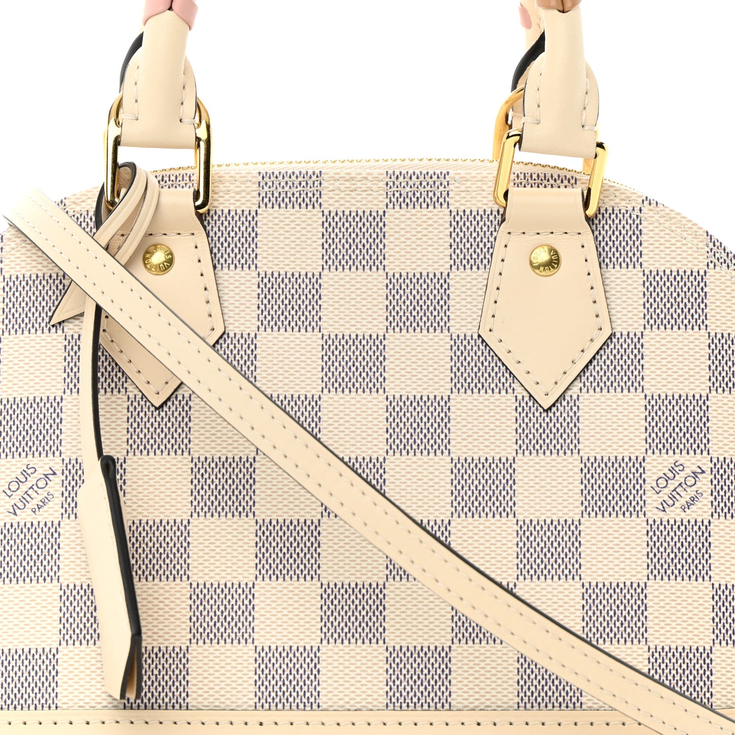 Damier Azur Braided Alma BB