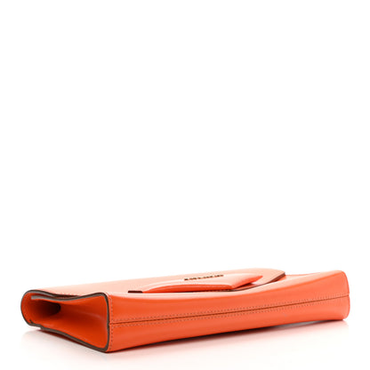 Givenchy Calfskin Antigona Evening Clutch Orange 4 of 10