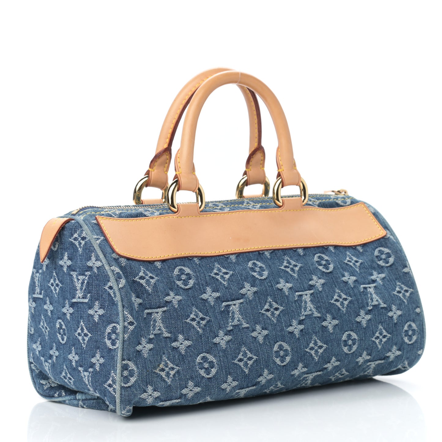 Monogram Denim Neo Speedy Blue