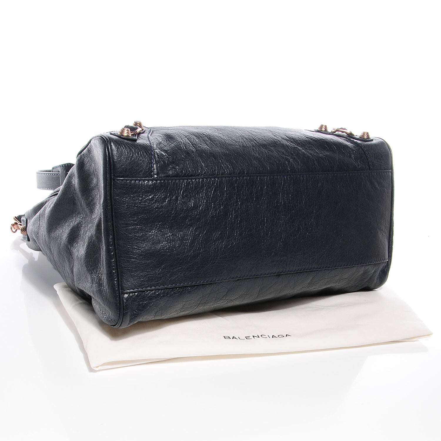 Balenciaga Agneau Giant 12 Rose Gold Hardware Velo Anthracite 4 of 9