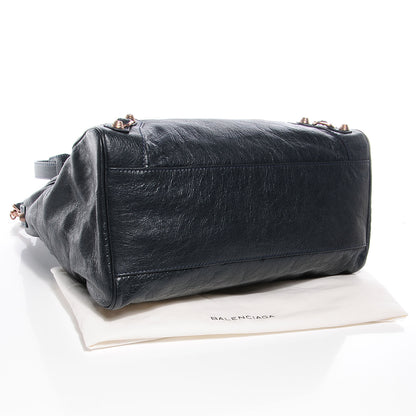 Balenciaga Agneau Giant 12 Rose Gold Hardware Velo Anthracite 4 of 9