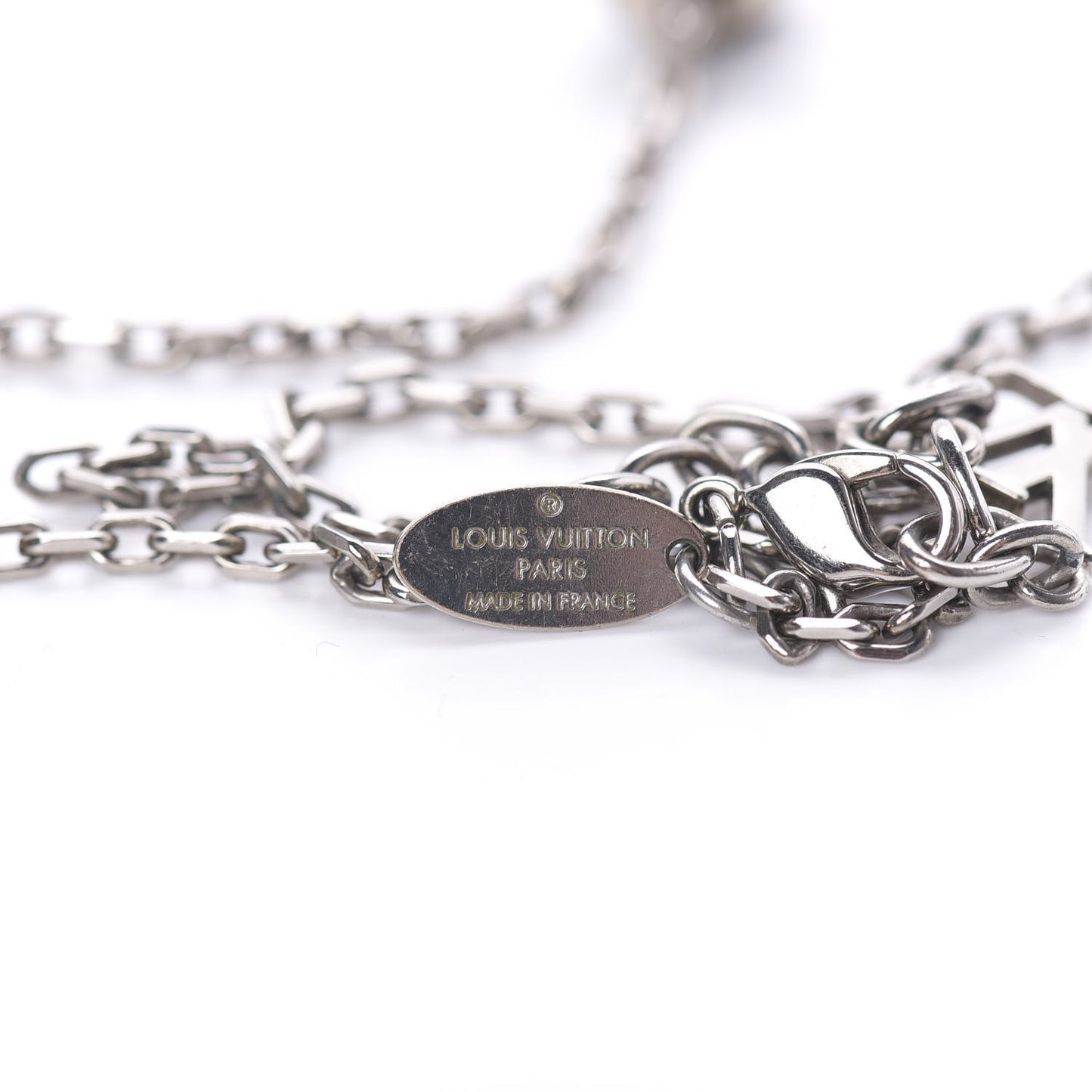 Swarovski Gamble Short Necklace Silver