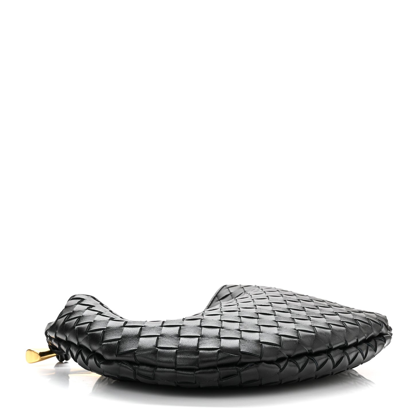 Nappa Intrecciato Sardine Bag Black