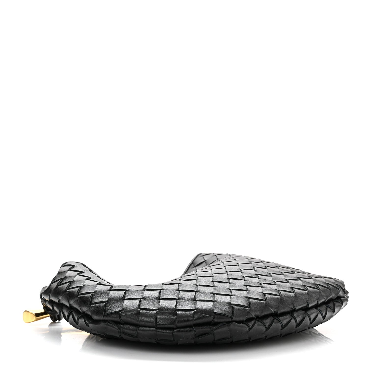 Bottega Veneta Nappa Intrecciato Sardine Bag Black 4 of 10