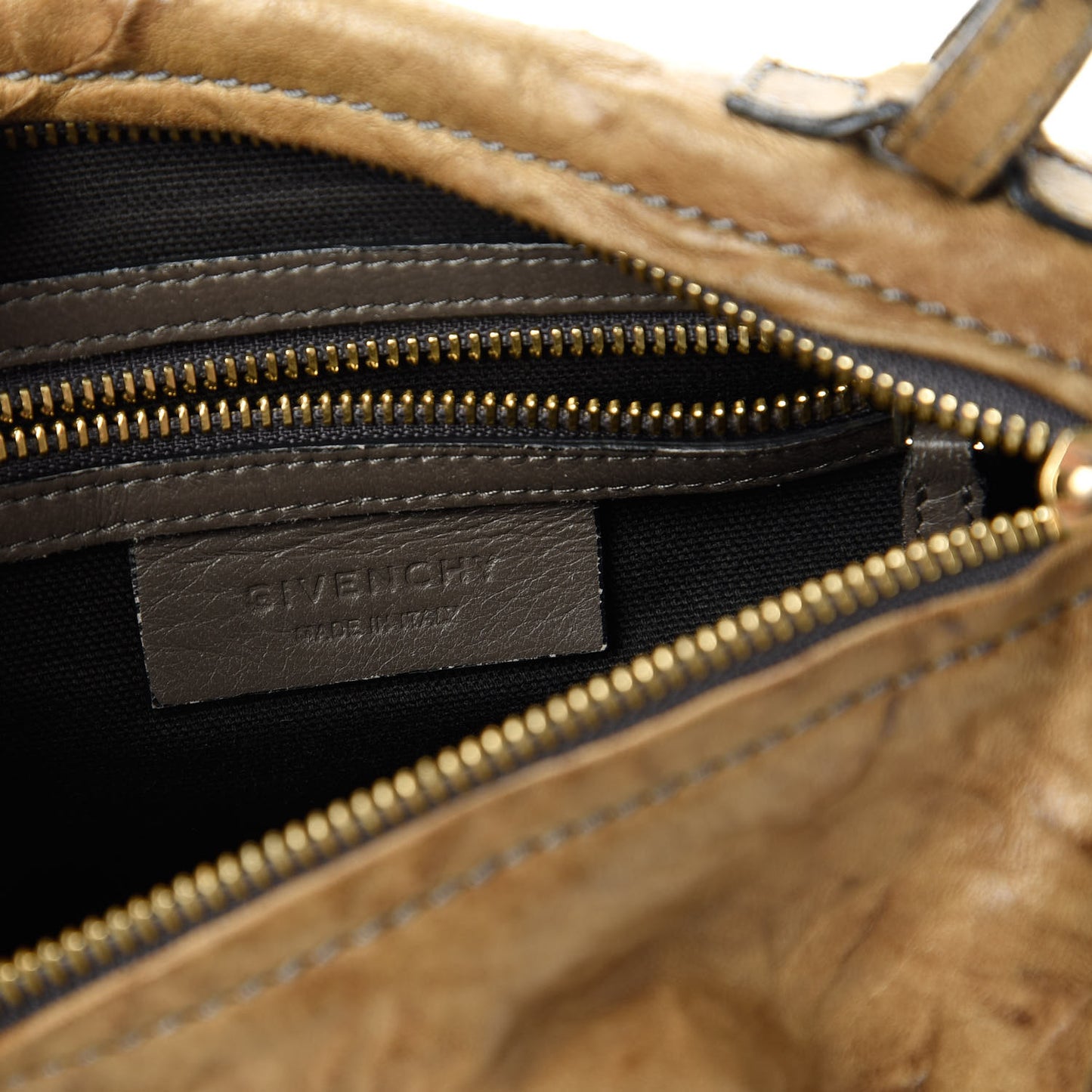 Tumbled Sheepskin Mini Pandora Brown