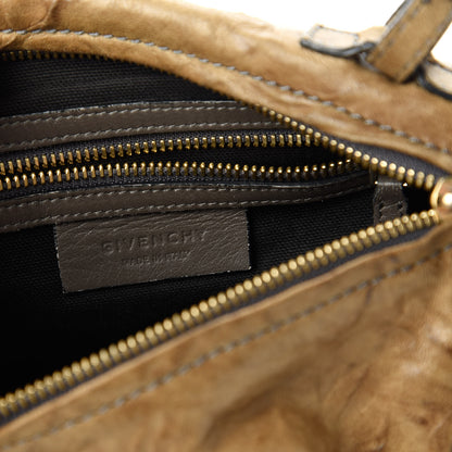 Givenchy Tumbled Sheepskin Mini Pandora Brown 8 of 10