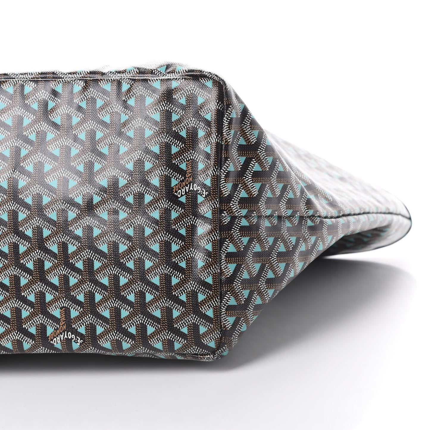Goyardine Saint Louis Claire Voie GM Black Blue